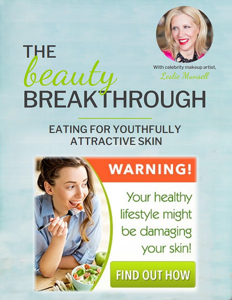 Real Beauty Breakthrough :: High-converting New Female Traffic Offer!